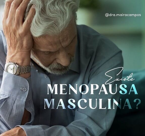 menopausa masculina